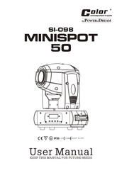 Color imagination MINISPOT 50 SI-098 User Manual