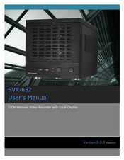 Seenergy SVR- 632 User Manual