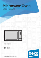 Beko MOC 20100 B User Manual