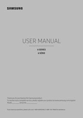 Samsung UN55KU6290F User Manual