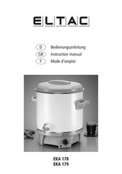 Eltac EKA 178 Instruction Manual