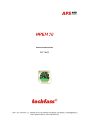 TECHFASS APS 400 NREM 76E-EM User Manual