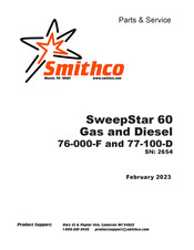 Smithco SweepStar 60 Parts & Service