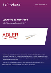 Adler Europe AD2317 User Manual