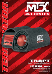 MTX TR8PT Manual