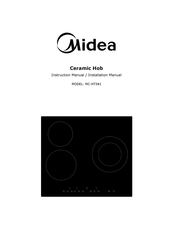 Midea MC-HT341 Instruction Manual
