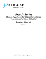 Promise Technology Vess A3340Pd Product Manual