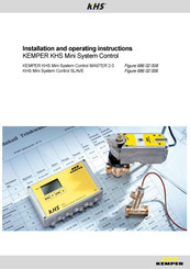 Kemper KHS 686 02 008 Installation And Operating Instructions Manual