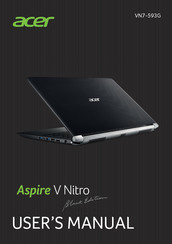 Acer Aspire V 15 Nitro User Manual