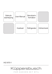 Kuppersbusch IKE1870-1 User Manual