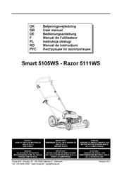 Texas A/S Razor 5111WS User Manual