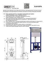 Sanela SLW 02PA Mounting Instructions