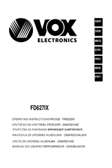 VOX electronics FD627IX Operating Instructions Manual