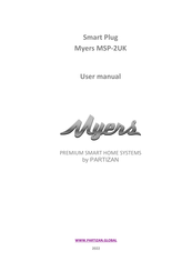 Partizan Myers MSP-2UK User Manual