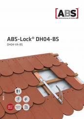 Abs ABS-Lock DH04-BS Manual