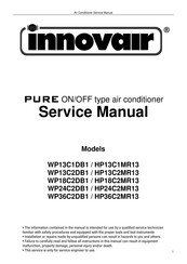 innovair Pure WP36C2DB1 Service Manual