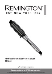 Remington PROluxe You Adaptive Hot Brush Manual
