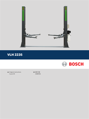 Bosch VLH 2235 Original Instructions Manual