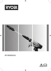Ryobi RY18PWX41A Manual