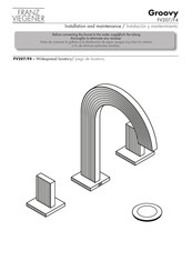 FRANZ VIEGENER Groovy FV207/F4 Installation And Maintenance Manual