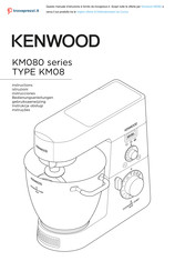 Kenwood KM082 Instructions Manual