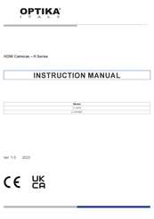 Optika Italy C-HP4SC Instruction Manual