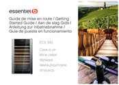 essentiel b ECV 343 Getting Started Manual