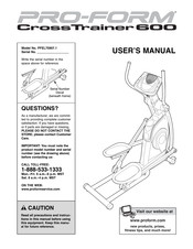 ICON PFEL75907.1 User Manual