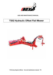 IBEX TS106 Use And Maintenance Manual