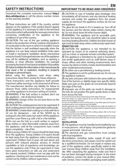 Whirlpool GMA 9522/IX Manual