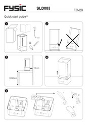 Fysic SLD085 Quick Start Manual