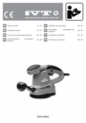 IVT ROS-125GD Manual