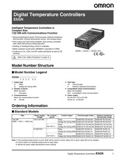 Omron E5GN-R03P-FLK Manual