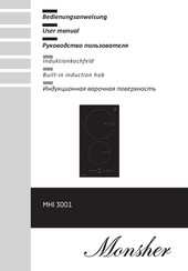 Monsher MHI 3001 User Manual