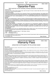 DuschMaster D9645 Manual