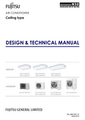 Fujitsu Cassette AOYG22KATA Design & Technical Manual