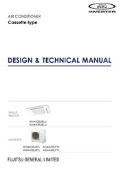 Fujitsu AU A36LBLU Series Design & Technical Manual