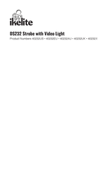 Ikelite DS232 Manual