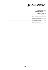 Allview 43EPLAY6100-U User Manual