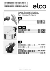 elco EKEVO N9.8700 GL-E Original Operating Instructions