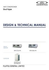 Fujitsu AR C90LHTA Series Design & Technical Manual