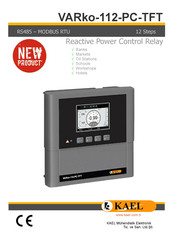 KAEL VARko-112-PC-TFT Manual