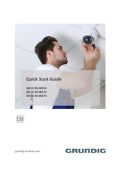 Grundig GD-CI-BC2626V Quick Start Manual