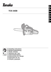 Tanaka TCS 33EB Handling Instructions Manual