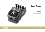 thomann Harley Benton BOD-1 User Manual