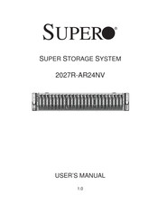 Supermicro SUPER 2027R-AR24NV User Manual