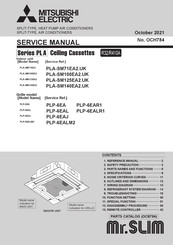 Mitsubishi Electric PLA-SM125EA2.UK Service Manual