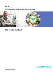 Mark MSU 20 Instruction Book