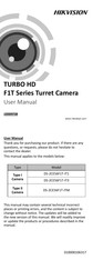 HIKVISION DS-2CE56F1T-IT1 User Manual