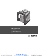 Bosch GRL 500 H Manual